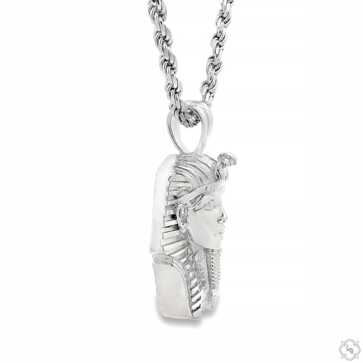 925 Silver Pharaoh Pendant Set 70808 | TraxNYC