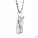.925 Silver Pharaoh Pendant Set 70808 - Image 3