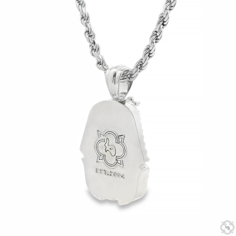 .925 Silver Pharaoh Pendant Set 70808 - Image 5