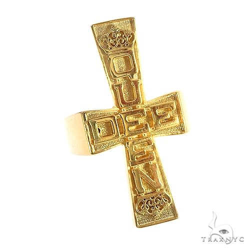 .925 Silver Queen Dee Ring 67070 - Image 2