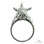 .925 Silver Rhino Ring 66470 - Image 5