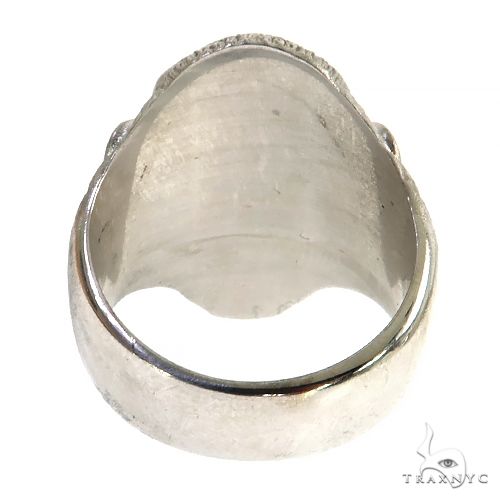 .925 Silver Rhodolite Gorilla Ring, photo 4 of 6