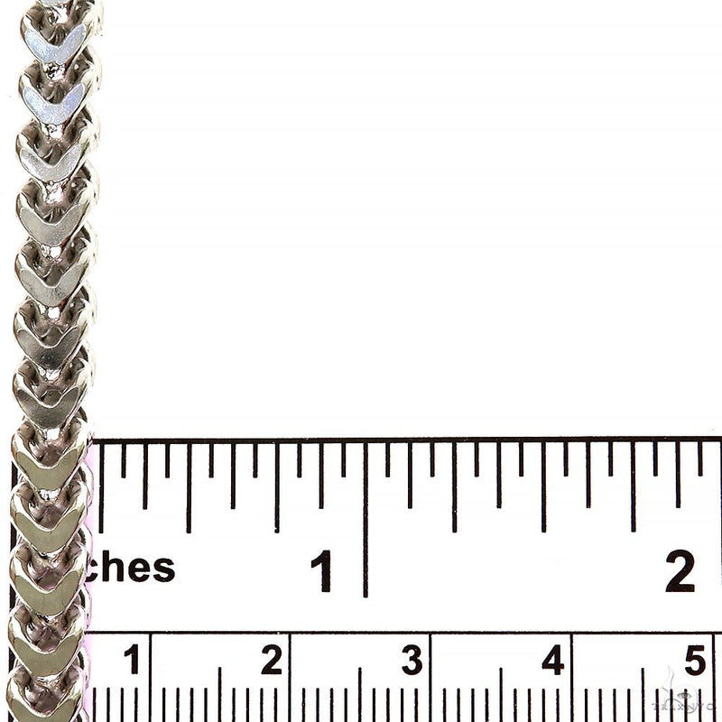 .925 Silver Spikes Crown Jesus Head Pendant Set 70033 - Image 9