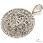 .925 Silver TraxNYC Spinning Bitcoin Pendant 67367 - Image 6