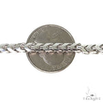 .925 Silver TraxNYC Spinning Bitcoin Pendant With Franco Chain Set 67384 - Image 6