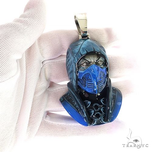 .925 Silver Sub Zero Pendant, photo 8 of 8