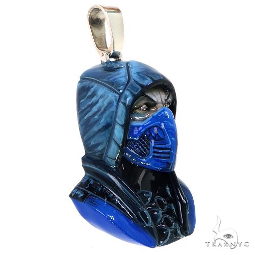 .925 Silver Sub Zero Pendant, photo 2 of 8