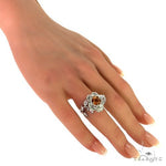 .925 Silver Sunlit Rose Ring 69996 - Image 6