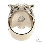 .925 Silver Tiger Head Ring 69097 - Image 4