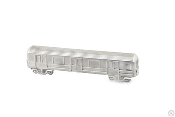 .925 Silver TraxNYC Train 70482 - Image 1