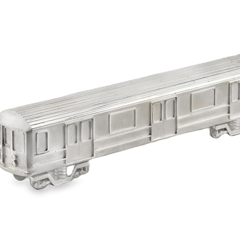 .925 Silver TraxNYC Train 70482 - Image 3