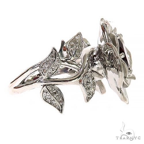 .925 Silver Velvet Rosefire Ring 69997 - Image 3