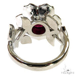 .925 Silver Velvet Rosefire Ring 69997 - Image 4