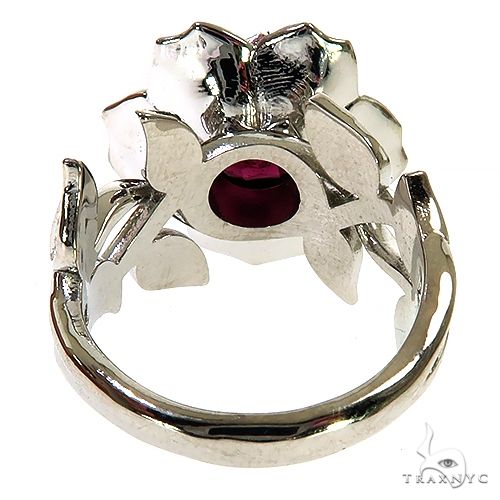 .925 Silver Velvet Rosefire Ring 69997 - Image 4