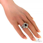 .925 Silver Velvet Rosefire Ring 69997 - Image 6