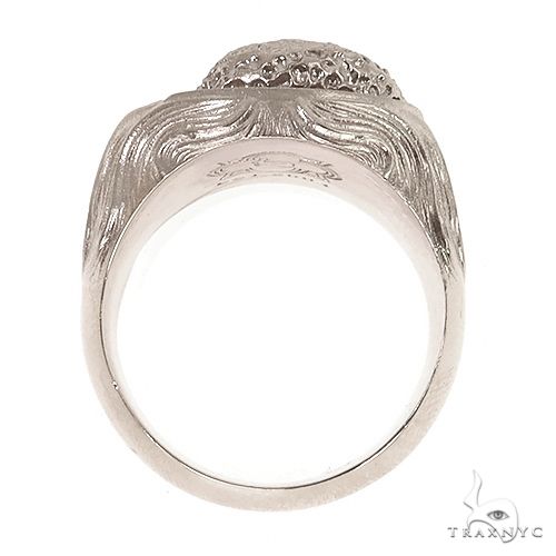 .925 Silver Wave Ring 68890 - Image 5