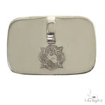 .925 Silver YouTube Pendant 68523 - Image 3