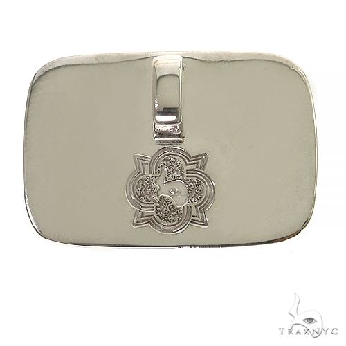 .925 Silver YouTube Pendant 68523 - Image 3