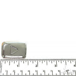 .925 Silver YouTube Pendant 68523 - Image 4