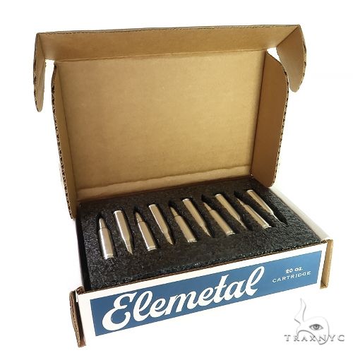 .999 Silver Bullet Set of 10 Pieces 2oz 68766 - Image 3
