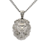 Limited Edition U.S. Government Silver Mini Lion Pendant Set 70965