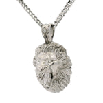 Limited Edition U.S. Government Silver Mini Lion Pendant Set 70965