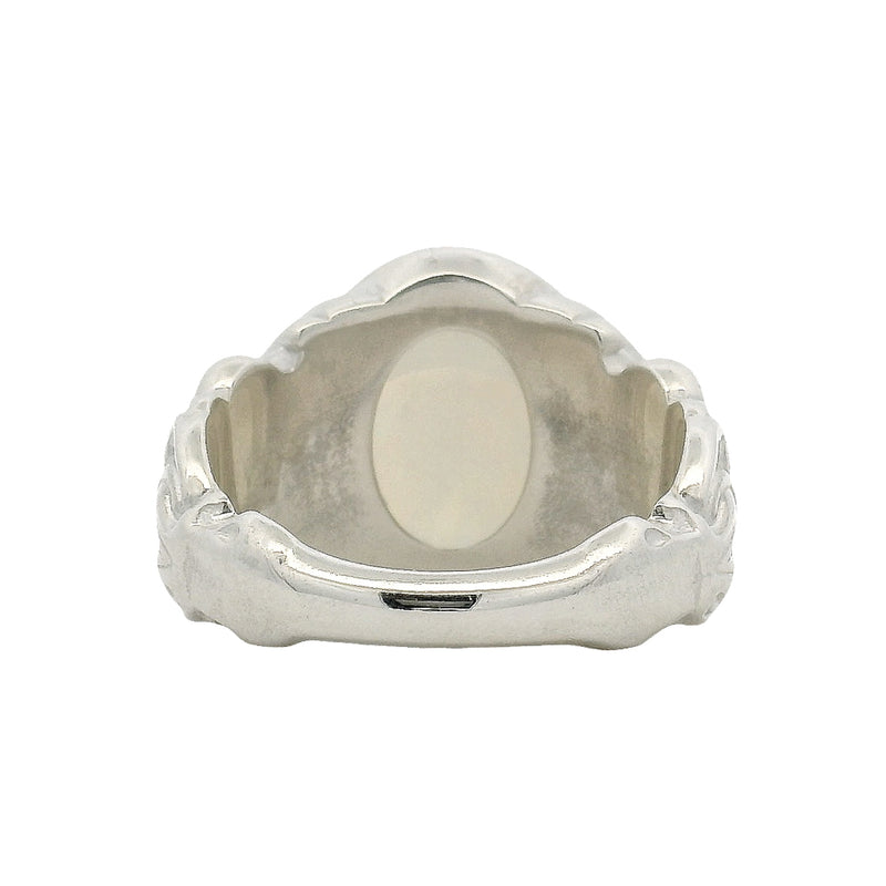 Diamond Starry Night Ring in .925 sterling silver, view 4