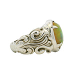 Platinum Starry Night Ring 70969