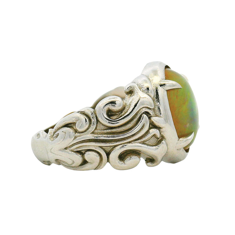 Platinum Starry Night Ring 70969