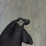 Opulent Oval Engagement Ring 71377