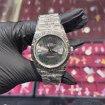 2025 Rolex DateJust 41mm | Stainless Steel | " Wimbledon " | 126334