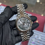 Rolex DateJust 41mm | Two Tone Everose Gold | Wimbledon Dial