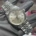 Rolex DateJust 36mm | Stainless Steel | Silver Stick Dial | 16014