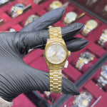 1983 Rolex DateJust 26mm | 18K Yellow Gold | "White Stick" | W6793