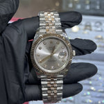 Rolex DateJust 41mm | Two Tone Everose Gold | Sundust Diamond Dial | REF: 126331