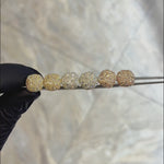 Upside Down Cushion Diamond Earrings 71455