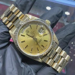 Rolex Day-Date 36mm | 18K Yellow Gold | Champagne Dial | REF: 18038