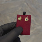 Mini Heart Starburst Diamond Pendant 71632