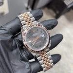 2025 Rolex DateJust 41mm | Two Tone Everose Gold | Wimbledon Dial | 126331