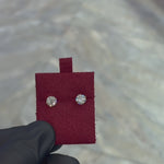 1.50 Ctw Round-Cut Diamond Studs (Lab) 68465