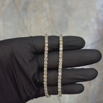 18 Pt Lab Diamond Tennis Bracelet 71699