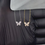 Butterfly Luxe Diamond Necklace 71393