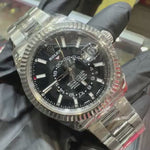 Rolex Sky-Dweller 42mm | Oystersteel | Black Dial | Ref:326934