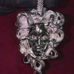 .925 Silver Medusa Pendant 68164