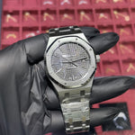 2015 Audemars Piguet Royal Oak 41mm | Stainless Steel | Black Tapisserie Dial | 15400ST 71421