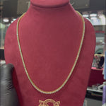 10  Pointer Upside Down Diamond Tennis Chain 70936