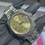 2016 Rolex DateJust 41mm | Oystersteel | Custom Dial | REF: 116334