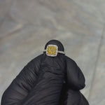 Luminous Cushion Diamond Ring 70947