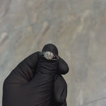 Round Solitaire Signet Ring 71600