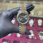2025 Rolex DateJust 41mm | Two Tone Gold| " Wimbledon"  | 126333